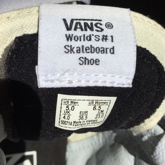 Vans off the wall shoes - Picture 11 of 13